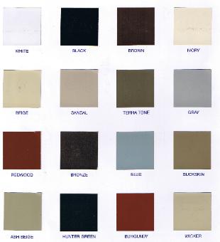 CLICK HERE FOR DOOR COLORS